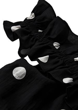 Fie top Black W. Jet Stream Copenhagen Muse 